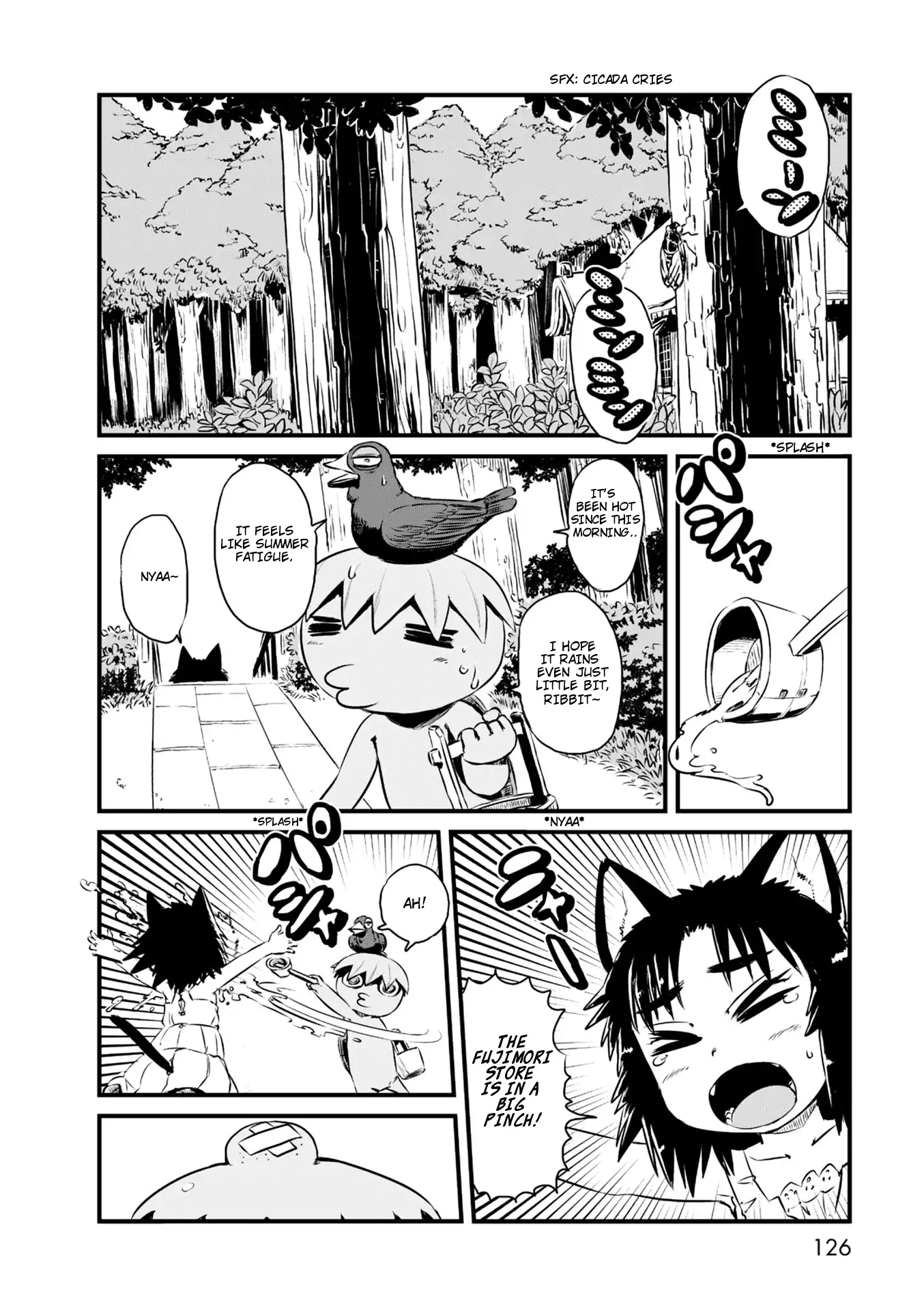 Neko Musume Michikusa Nikki Chapter 59 4